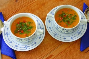 Curry-Karottensuppe