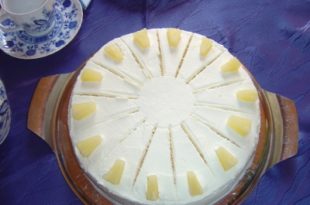 Käse-Sahne-Torte